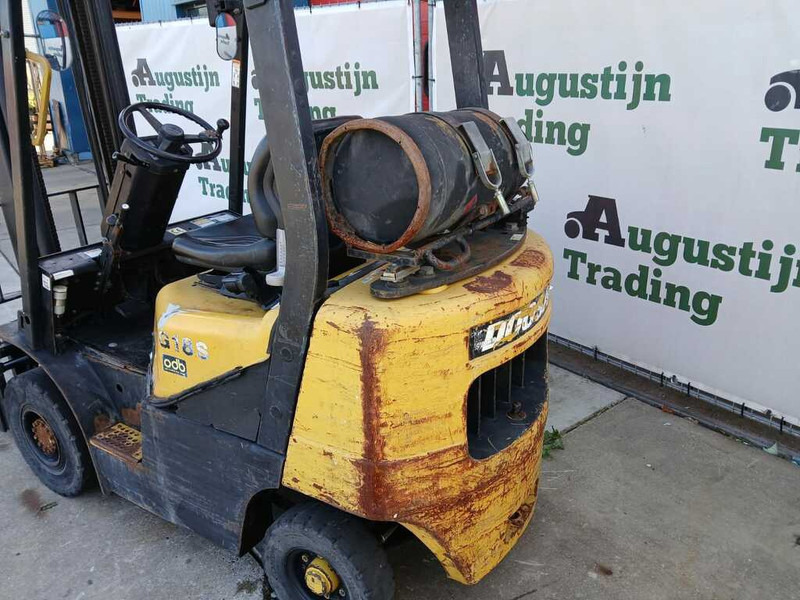 Daewoo-Doosan G 18 S - Carretilla elevadora de gas: foto 2 Daewoo-Doosan G 18 S - Carretilla elevadora de gas: foto 2