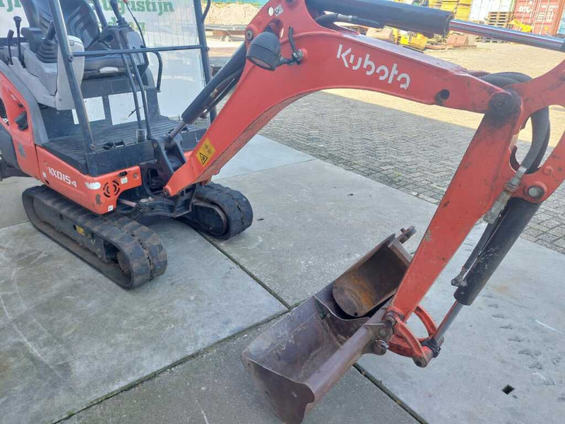 Kubota KX-015-4 - Miniexcavadora: foto 5 Kubota KX-015-4 - Miniexcavadora: foto 5