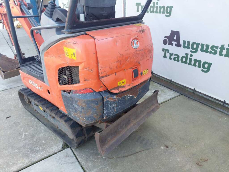 Kubota KX-015-4 - Miniexcavadora: foto 3 Kubota KX-015-4 - Miniexcavadora: foto 3