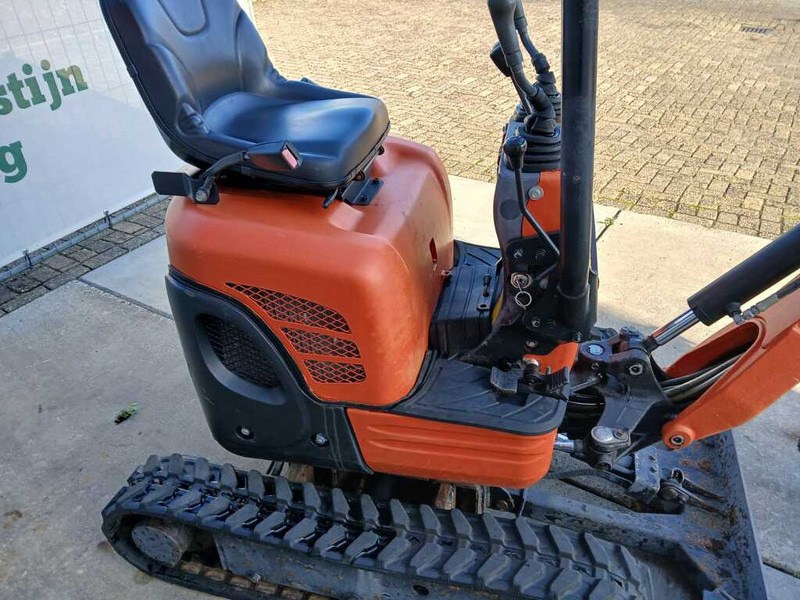 Kubota U10-3 - Miniexcavadora: foto 4 Kubota U10-3 - Miniexcavadora: foto 4