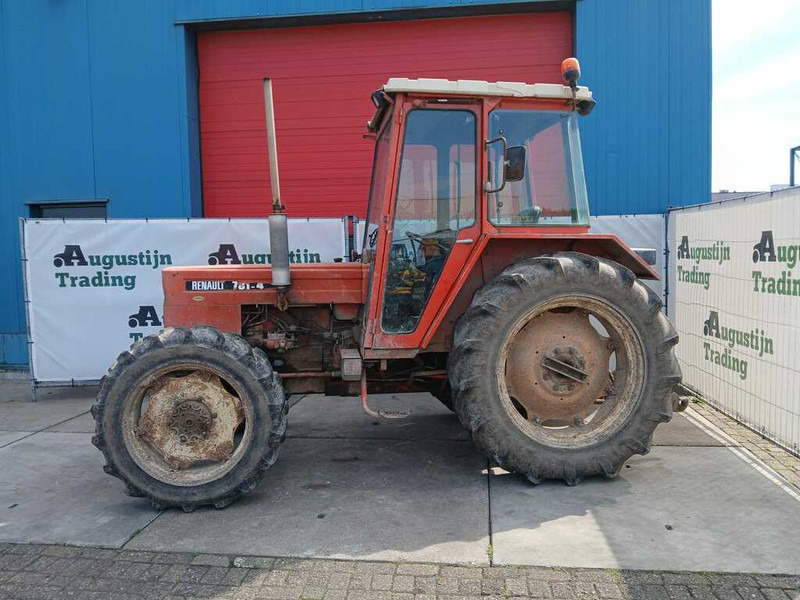Renault 781-4 - Tractor: foto 1 Renault 781-4 - Tractor: foto 1