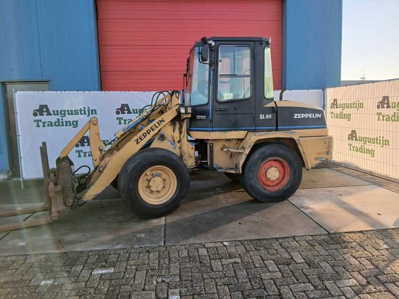 Schaeff ZL 80 - Cargadora de ruedas: foto 1 Schaeff ZL 80 - Cargadora de ruedas: foto 1