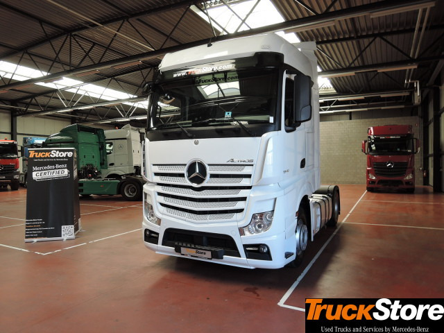 Mercedes-Benz Actros 1845 LS - Cabeza tractora: foto 1 Mercedes-Benz Actros 1845 LS - Cabeza tractora: foto 1