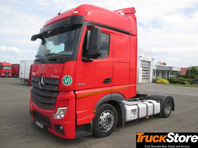 Mercedes-Benz Actros 1845 LS nRL - Cabeza tractora: foto 1 Mercedes-Benz Actros 1845 LS nRL - Cabeza tractora: foto 1