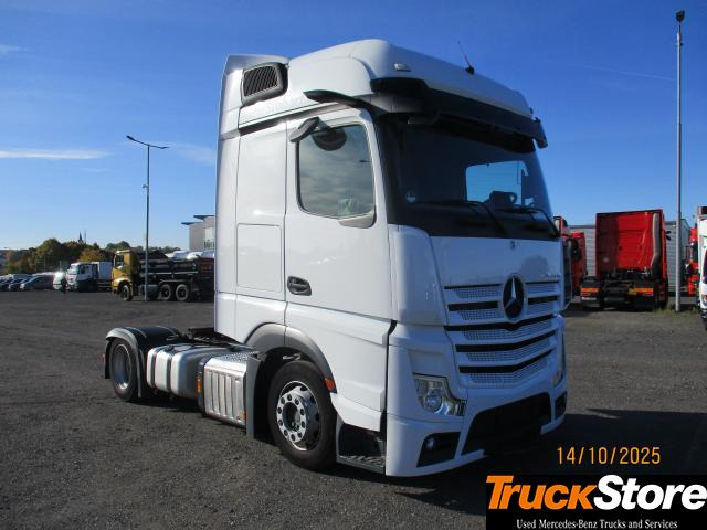 Mercedes-Benz Actros 1845 LS nRL - Cabeza tractora: foto 1 Mercedes-Benz Actros 1845 LS nRL - Cabeza tractora: foto 1