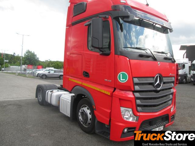 Mercedes-Benz Actros 1845 LS nRL - Cabeza tractora: foto 2 Mercedes-Benz Actros 1845 LS nRL - Cabeza tractora: foto 2