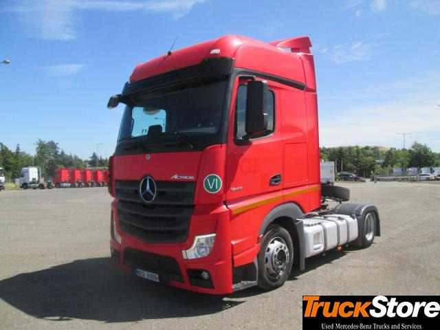 Mercedes-Benz Actros 1845 LS nRL - Cabeza tractora: foto 1 Mercedes-Benz Actros 1845 LS nRL - Cabeza tractora: foto 1
