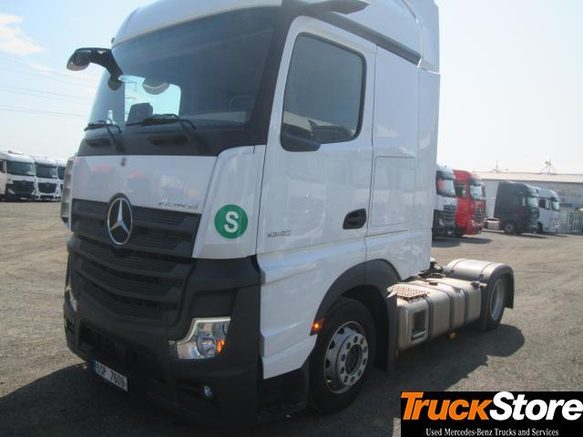Mercedes-Benz Actros 1845 LS nRL - Cabeza tractora: foto 1 Mercedes-Benz Actros 1845 LS nRL - Cabeza tractora: foto 1
