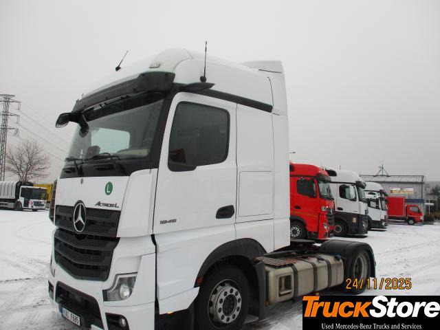 Mercedes-Benz Actros 1845 LS nRL - Cabeza tractora: foto 1 Mercedes-Benz Actros 1845 LS nRL - Cabeza tractora: foto 1