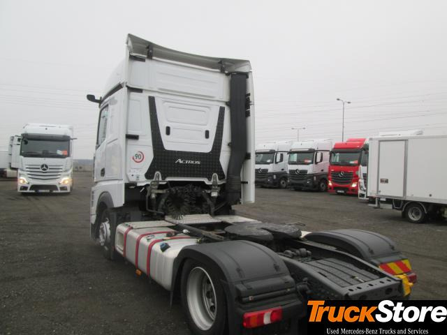 Mercedes-Benz Actros 1845 LS nRL - Cabeza tractora: foto 4 Mercedes-Benz Actros 1845 LS nRL - Cabeza tractora: foto 4