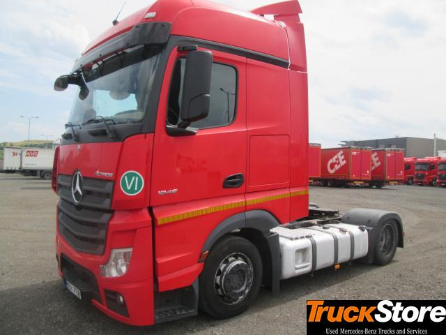 Mercedes-Benz Actros 1845 LS nRL - Cabeza tractora: foto 1 Mercedes-Benz Actros 1845 LS nRL - Cabeza tractora: foto 1