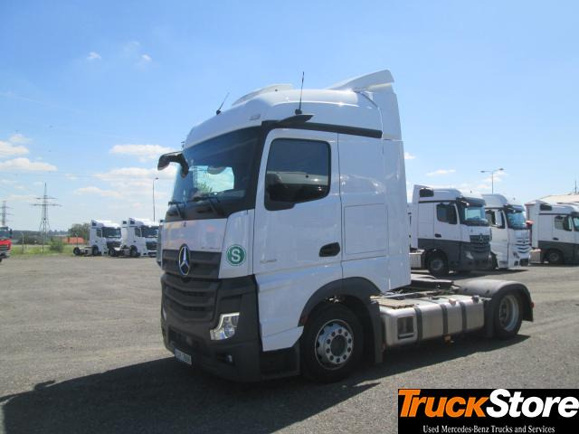Cabeza tractora Mercedes-Benz Actros 1845 LS nRL: foto 1