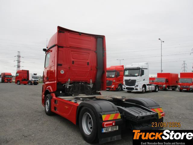 Mercedes-Benz Actros 1848 LS - Cabeza tractora: foto 4 Mercedes-Benz Actros 1848 LS - Cabeza tractora: foto 4