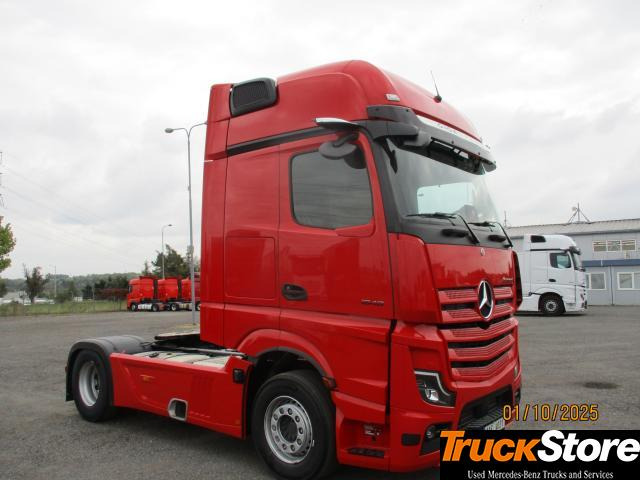 Mercedes-Benz Actros 1848 LS - Cabeza tractora: foto 5 Mercedes-Benz Actros 1848 LS - Cabeza tractora: foto 5