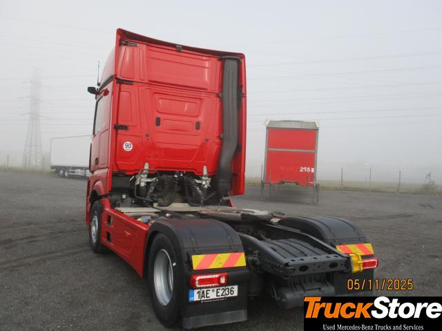 Mercedes-Benz Actros 1848 LS - Cabeza tractora: foto 4 Mercedes-Benz Actros 1848 LS - Cabeza tractora: foto 4