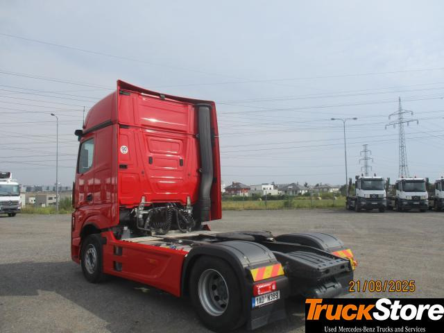 Mercedes-Benz Actros 1848 LS - Cabeza tractora: foto 4 Mercedes-Benz Actros 1848 LS - Cabeza tractora: foto 4