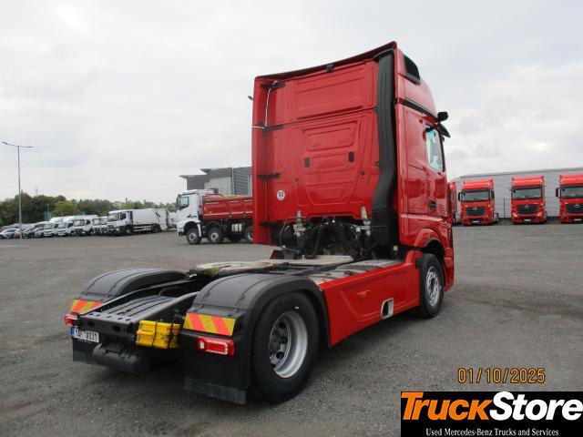 Mercedes-Benz Actros 1848 LS - Cabeza tractora: foto 4 Mercedes-Benz Actros 1848 LS - Cabeza tractora: foto 4