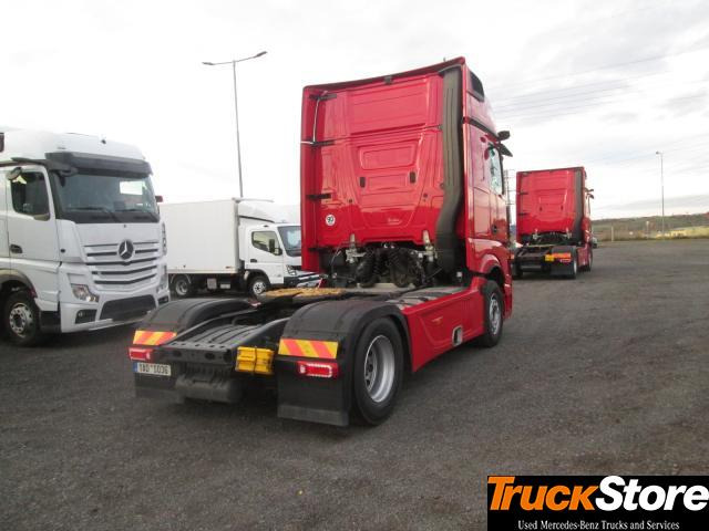 Mercedes-Benz Actros 1848 LS - Cabeza tractora: foto 4 Mercedes-Benz Actros 1848 LS - Cabeza tractora: foto 4