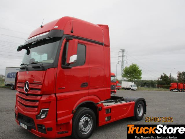 Mercedes-Benz Actros 1848 LS - Cabeza tractora: foto 1 Mercedes-Benz Actros 1848 LS - Cabeza tractora: foto 1