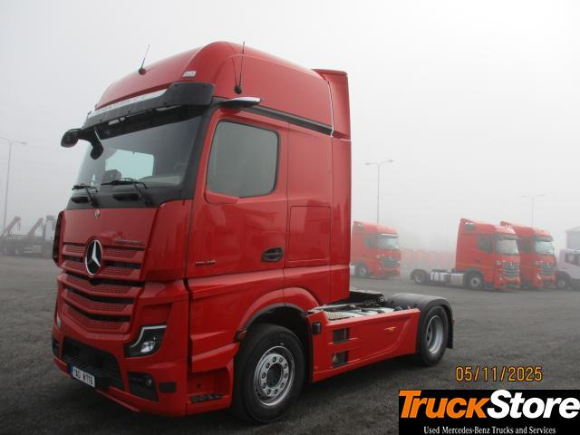 Mercedes-Benz Actros 1848 LS - Cabeza tractora: foto 1 Mercedes-Benz Actros 1848 LS - Cabeza tractora: foto 1