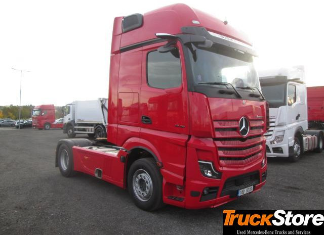 Mercedes-Benz Actros 1848 LS - Cabeza tractora: foto 5 Mercedes-Benz Actros 1848 LS - Cabeza tractora: foto 5