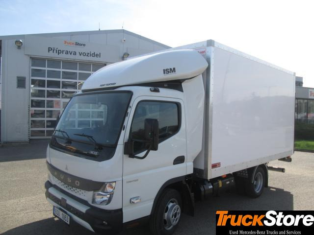 FUSO Canter 3C15 - Furgoneta caja cerrada: foto 1 FUSO Canter 3C15 - Furgoneta caja cerrada: foto 1