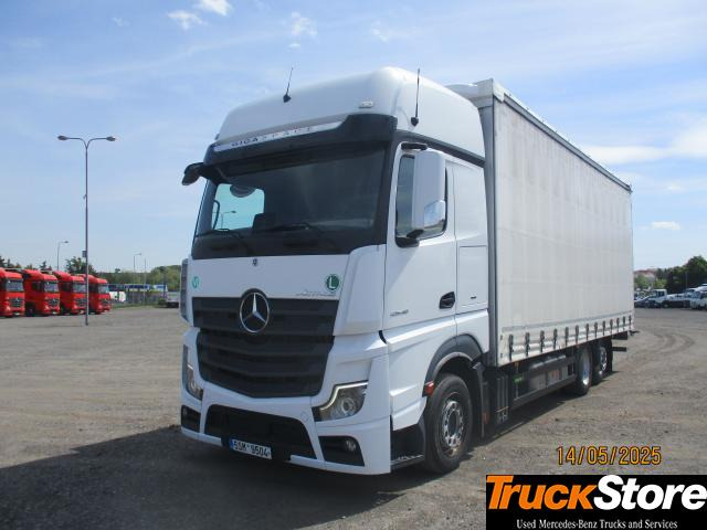 Mercedes-Benz Actros 2548 - Camión lona: foto 1 Mercedes-Benz Actros 2548 - Camión lona: foto 1