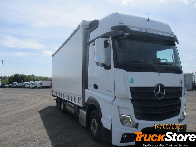 Mercedes-Benz Actros 2548 - Camión lona: foto 3 Mercedes-Benz Actros 2548 - Camión lona: foto 3