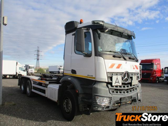 Mercedes-Benz Arocs 2645 L - Camión multibasculante: foto 3 Mercedes-Benz Arocs 2645 L - Camión multibasculante: foto 3