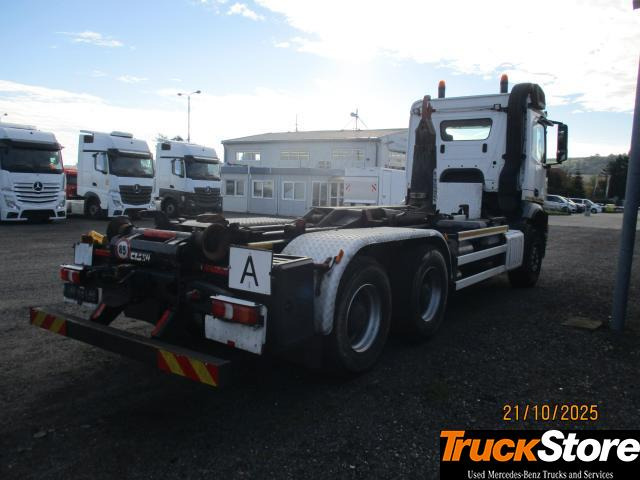 Mercedes-Benz Arocs 2645 L - Camión multibasculante: foto 4 Mercedes-Benz Arocs 2645 L - Camión multibasculante: foto 4