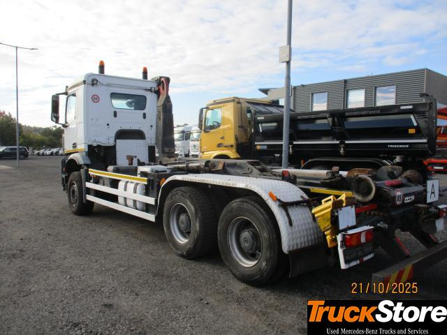 Mercedes-Benz Arocs 2645 L - Camión multibasculante: foto 5 Mercedes-Benz Arocs 2645 L - Camión multibasculante: foto 5