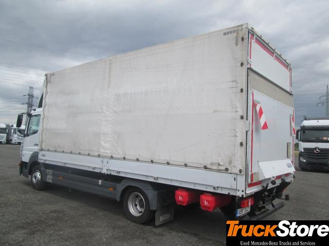 Mercedes-Benz Atego 818 L - Furgoneta caja abierta: foto 2 Mercedes-Benz Atego 818 L - Furgoneta caja abierta: foto 2