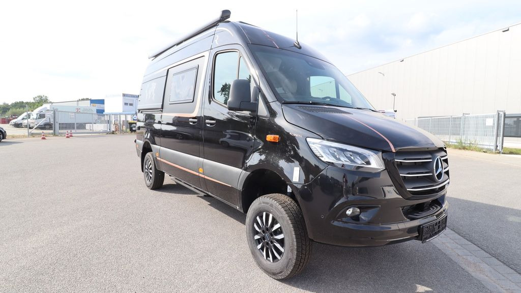 Cámper nuevo Robeta Adonis 190 PS 4x4 Lition 200AH Alarmanlage: foto 1