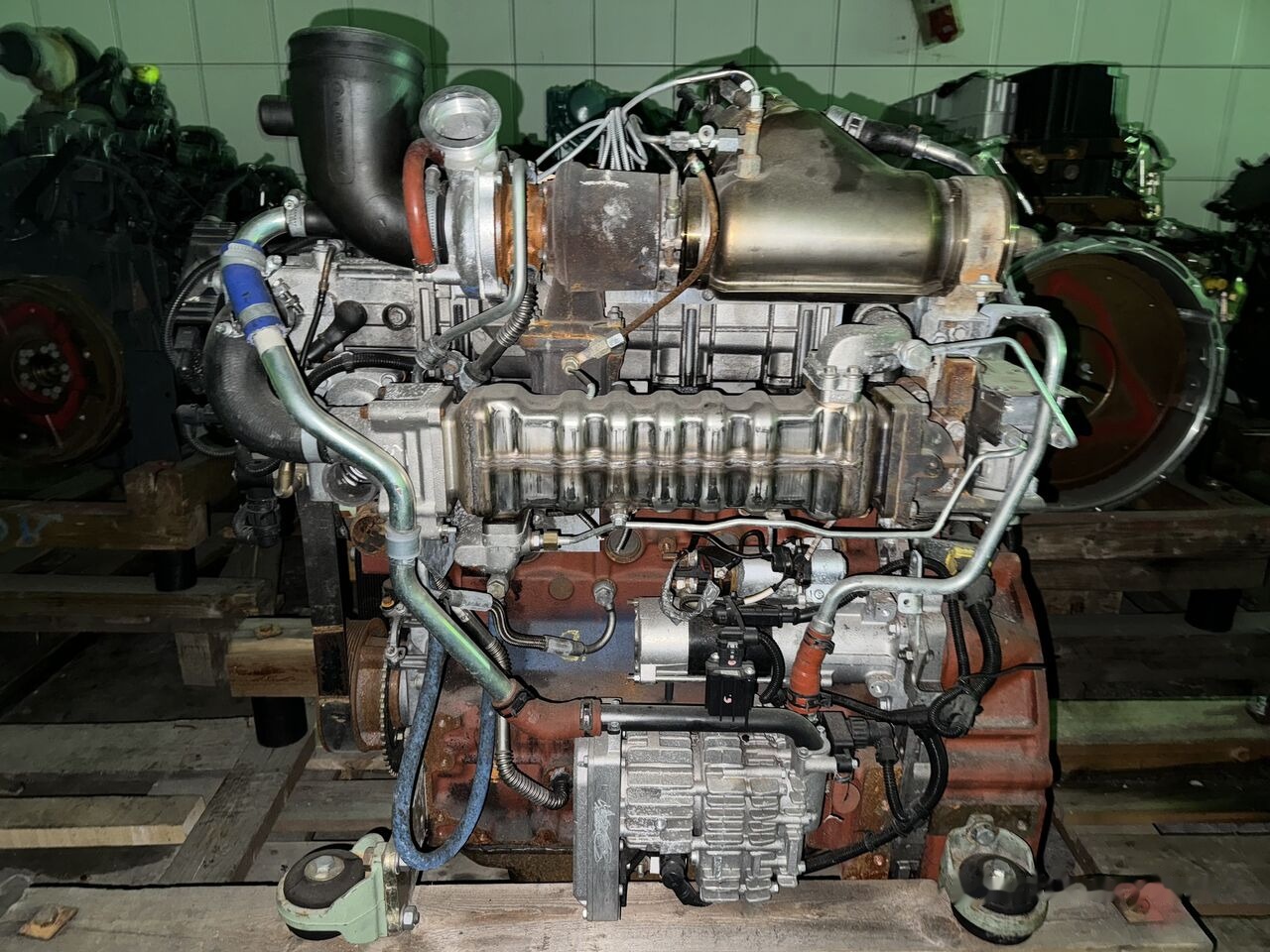 Deutz TCD 4.1 L4 Deutz - Motor para Excavadora: foto 2 Deutz TCD 4.1 L4 Deutz - Motor para Excavadora: foto 2