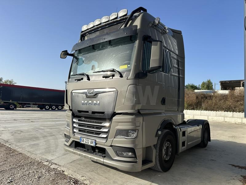 MAN TGX 18.470 - Cabeza tractora: foto 3 MAN TGX 18.470 - Cabeza tractora: foto 3