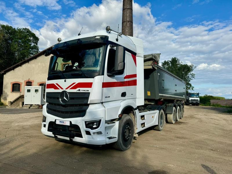 Mercedes Actros 1848 - Cabeza tractora: foto 3 Mercedes Actros 1848 - Cabeza tractora: foto 3