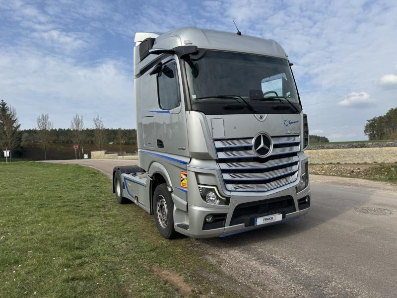Mercedes Actros 1848 - Cabeza tractora: foto 4 Mercedes Actros 1848 - Cabeza tractora: foto 4