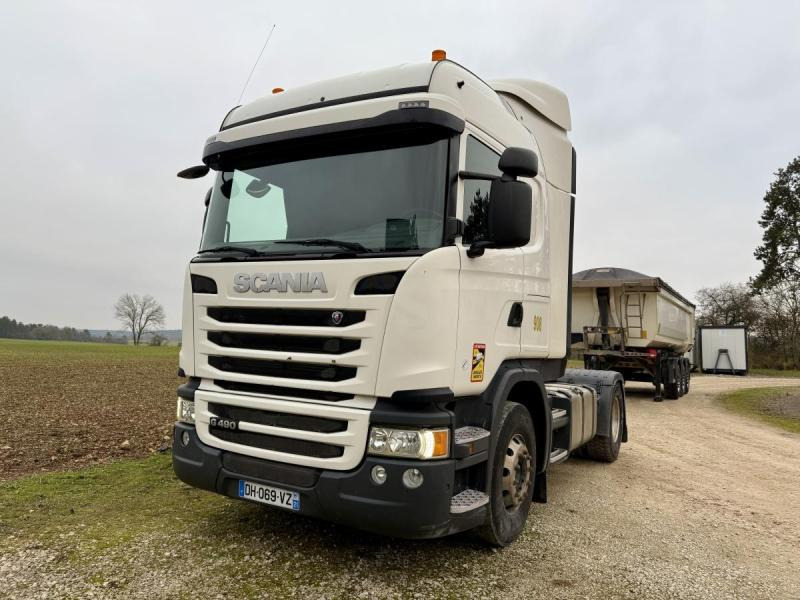 Scania G 490 - Cabeza tractora: foto 1 Scania G 490 - Cabeza tractora: foto 1