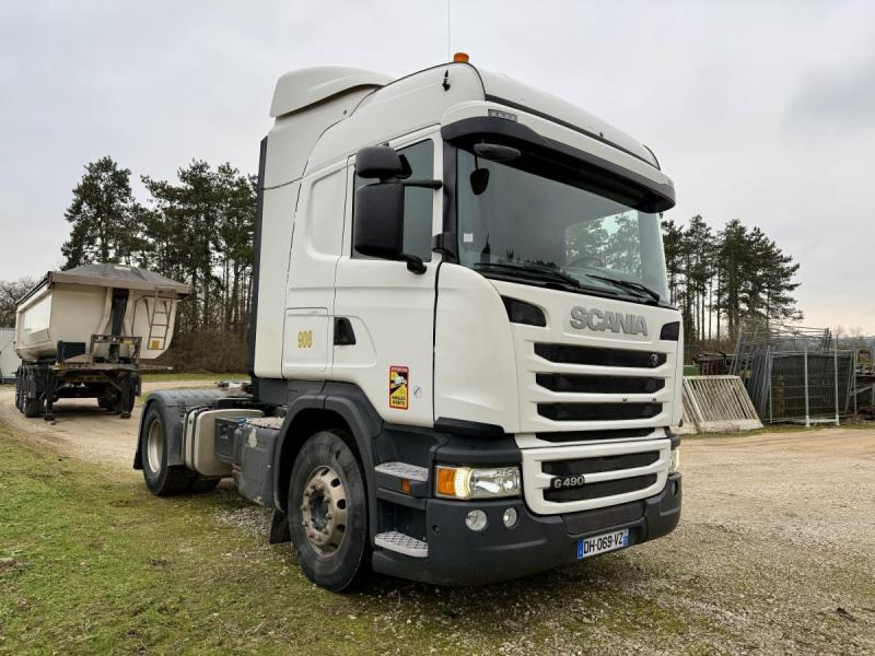 Scania G 490 - Cabeza tractora: foto 2 Scania G 490 - Cabeza tractora: foto 2