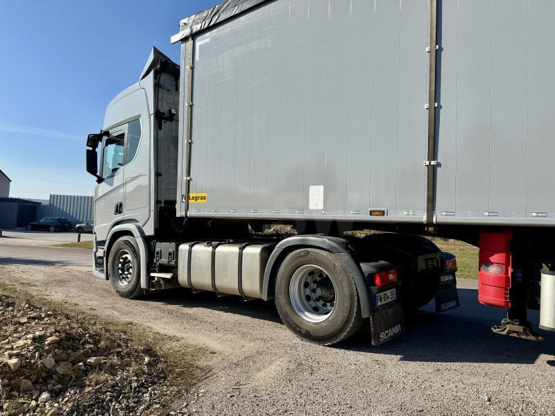 Scania R 520 - Cabeza tractora: foto 5 Scania R 520 - Cabeza tractora: foto 5