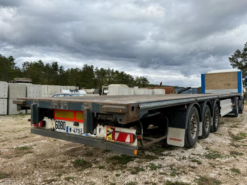 Fruehauf - Semirremolque plataforma/ Caja abierta: foto 2 Fruehauf - Semirremolque plataforma/ Caja abierta: foto 2