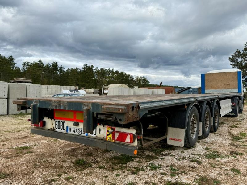 Fruehauf - Semirremolque plataforma/ Caja abierta: foto 2 Fruehauf - Semirremolque plataforma/ Caja abierta: foto 2