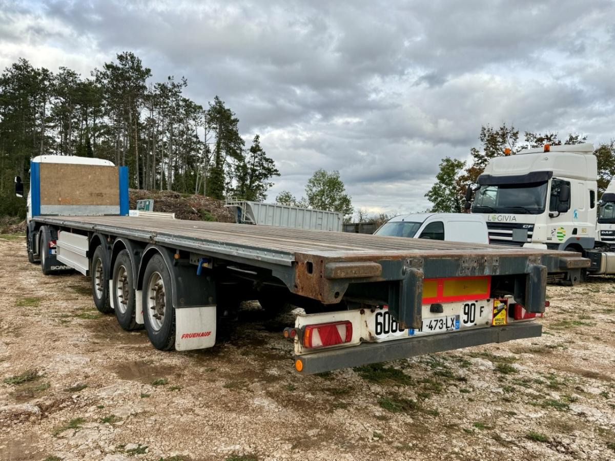 Fruehauf - Semirremolque plataforma/ Caja abierta: foto 3 Fruehauf - Semirremolque plataforma/ Caja abierta: foto 3
