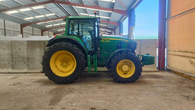John Deere 7530 Premium Boire Variot - Tractor: foto 3 John Deere 7530 Premium Boire Variot - Tractor: foto 3