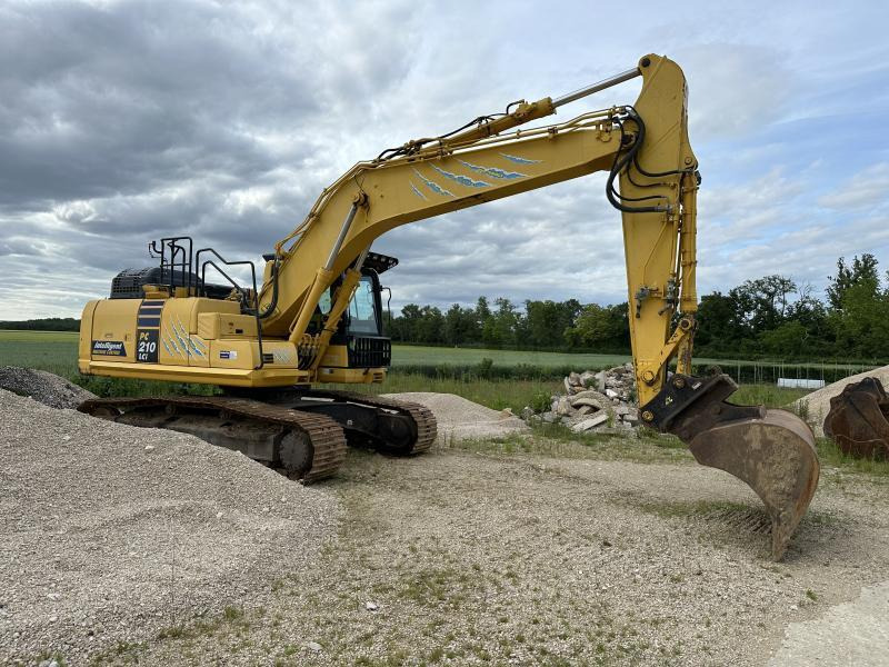Komatsu PC210LC i - Excavadora de cadenas: foto 4 Komatsu PC210LC i - Excavadora de cadenas: foto 4