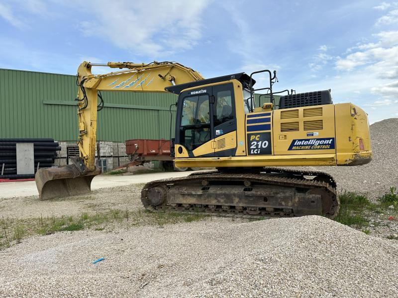 Komatsu PC210LC i - Excavadora de cadenas: foto 5 Komatsu PC210LC i - Excavadora de cadenas: foto 5