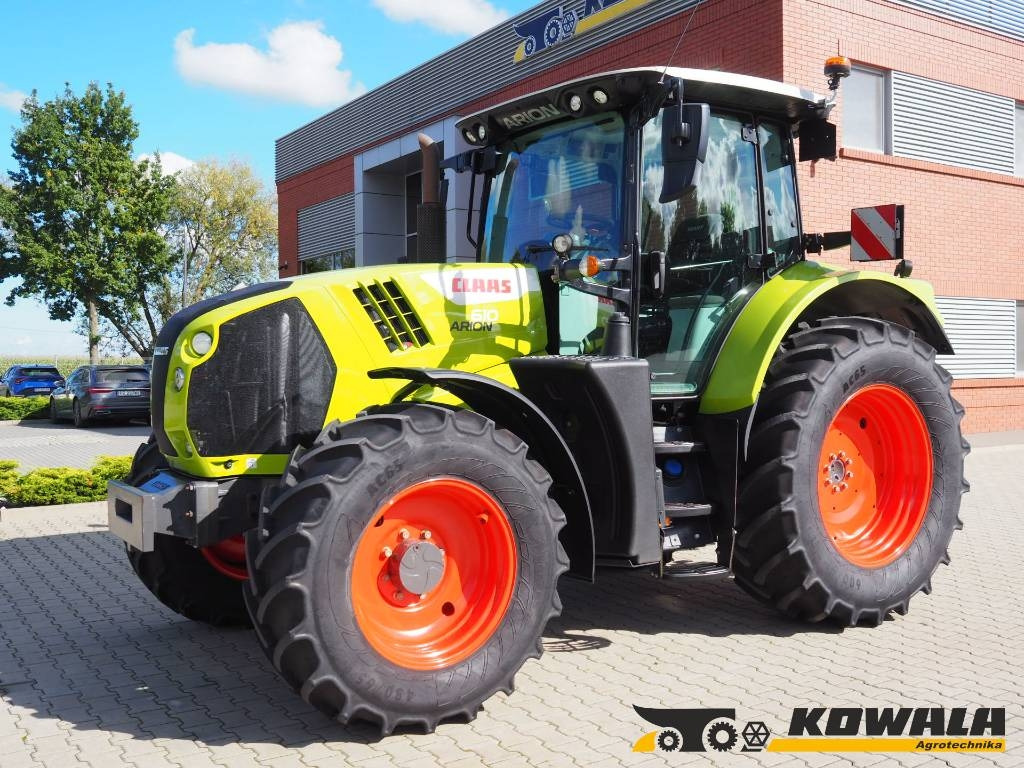Claas Arion 610 CIS - Tractor: foto 1 Claas Arion 610 CIS - Tractor: foto 1