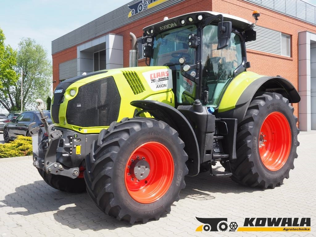 Claas Axion 800 CEBIS, GPS - RTK NET - Tractor: foto 1 Claas Axion 800 CEBIS, GPS - RTK NET - Tractor: foto 1