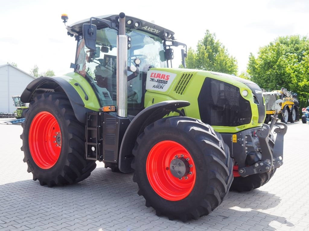 Claas Axion 800 CEBIS, GPS - RTK NET - Tractor: foto 4 Claas Axion 800 CEBIS, GPS - RTK NET - Tractor: foto 4