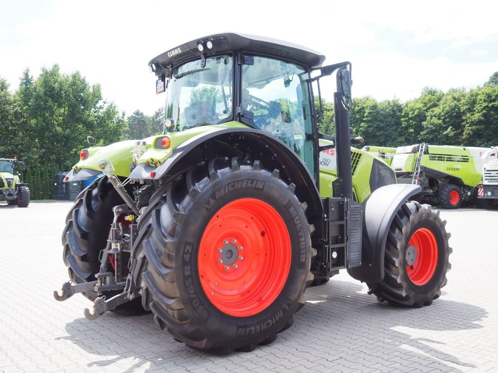 Claas Axion 810 CIS, GPS - RTK - Tractor: foto 3 Claas Axion 810 CIS, GPS - RTK - Tractor: foto 3